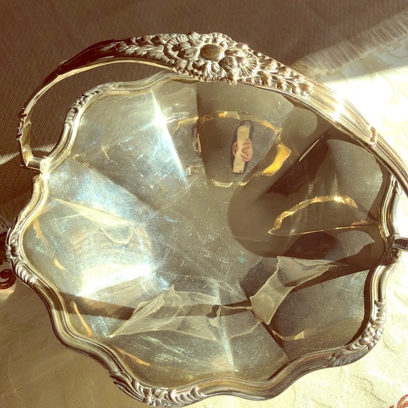 Stainless steal fruit bowl